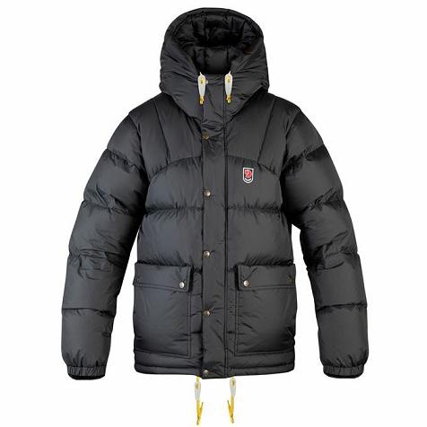 Fjallraven Expedition Down Jacket Black Singapore For Men (SG-302192)